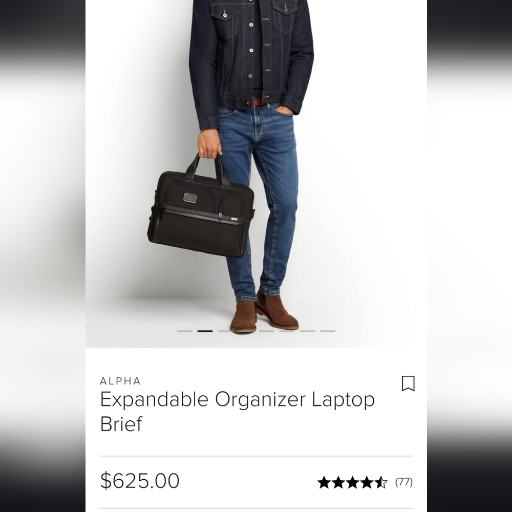 [NEW LIKE] Tumi briefcase / laptop bag